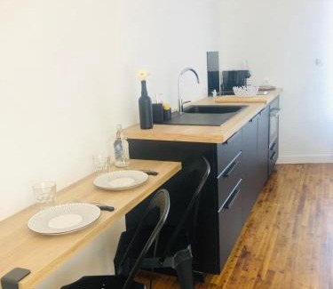 Cholet Apartment | studio moderne et confortable Le nid