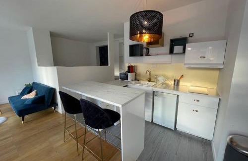 6th Arrondissement Apartment | Studio moderne et lumineux, proche Tete d Or, Lyon