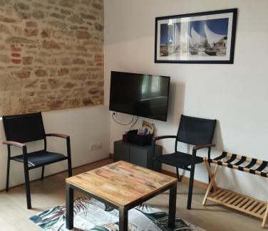 Larmor-Baden Apartment | studio moderne les pieds dans l'eau