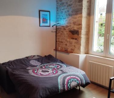 Larmor-Baden Apartment | studio moderne les pieds dans l'eau