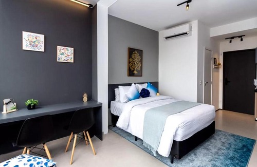 Perdizes Apartment | Studio moderno I Próximo Allianz