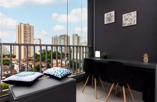 Perdizes Apartment | Studio moderno I Próximo Allianz