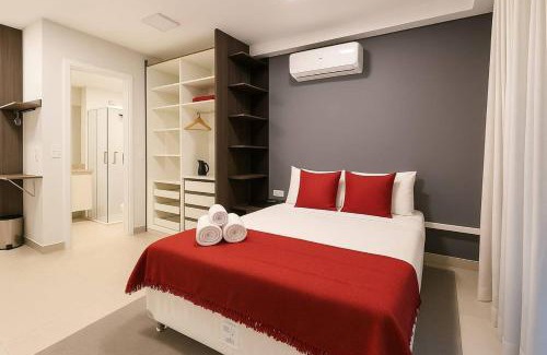 Republica House | Studio moderno próximo ao metrô Republica