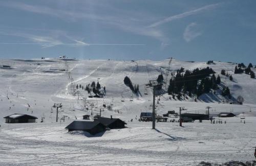 Les Saisies Apartment | Studio Montagne Les Saisies, 6 Personnes, Balcon Sud, Proche Centre et Pistes - FR-1-594-96
