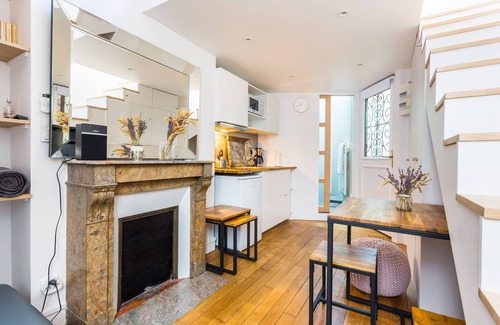 Quartier Saint-Georges Apartment | Studio Montmartre Opéra - Quartier des Théâtres