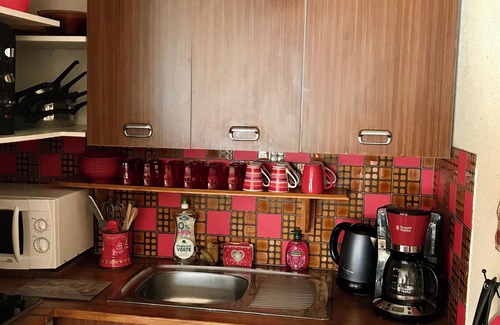 Risoul Apartment | Studio mountain corner 5 sleeps 35 m2 south 6th and last floor RISOUL 1850