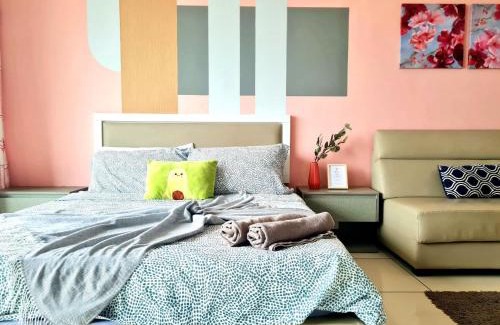 Bangi Sentral Apartment | Studio @ EVO SOHO BANGI ASTRO WiFi Netflix