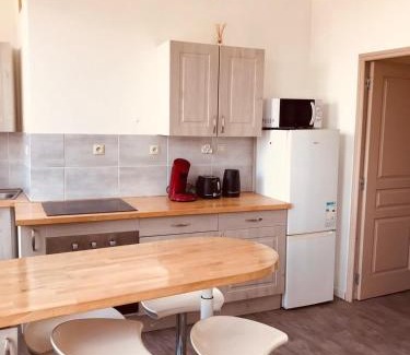 Boulogne-Centre Apartment | Studio N3 - Mari-Mari