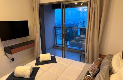 Santo Amaro Apartment | Studio na Zona Sul - SP