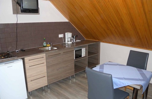 Balatonfoldvar Apartment | Studio near the lake with internet and barbecue facilities