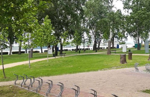 Balatonfoldvar Apartment | Studio near the lake with internet and barbecue facilities