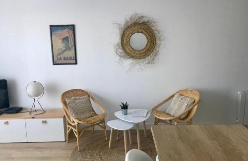 Le Pouliguen Apartment | Studio neuf , à 2 pas de la plage et du port