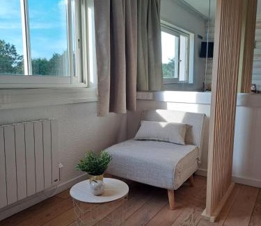 Carquefou Apartment | Studio neuf à Carquefou, proche Nantes