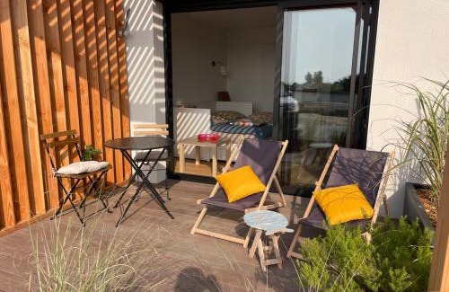 Lampaul-Plouarzel Apartment | Studio neuf bord de mer