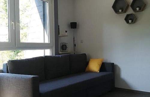 Sausheim Apartment | Studio neuf standing -balcon prox autoroutes