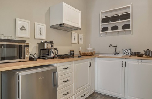 Symi Apartment | Studio 'No 2 Superior Symi Nautilus' with Sea View, Wi-Fi and Air Conditioning