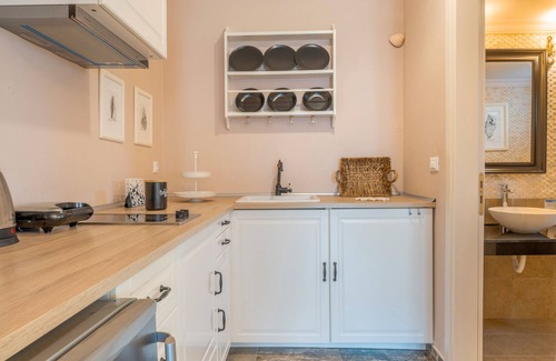 Symi Apartment | Studio 'No 6 Superior Symi Nautilus' with Sea View, Wi-Fi and Air Conditioning