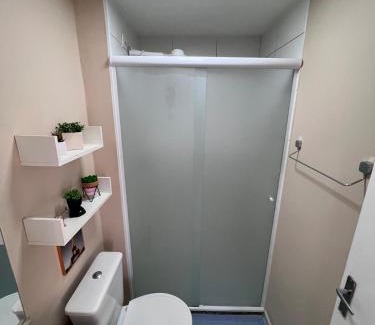 Bras Apartment | Studio no Brás com Piscina Climatizada