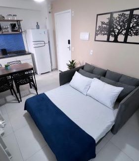 Bras Apartment | Studio no Brás com Piscina Climatizada