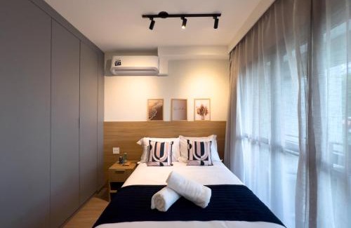 Brooklin Novo Apartment | Studio novo Brooklin com Piscina no Rooftop