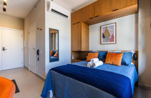 Vila Clementino Apartment | Studio Novo e Moderno a 400m do Metrô