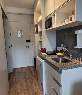 Santo Amaro Apartment | Studio Novo - Metro Alto da Boa Vista 212