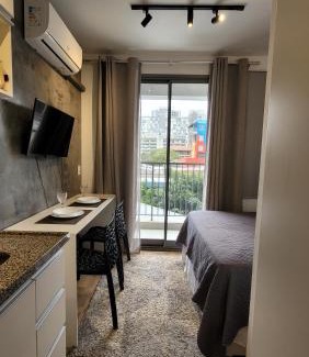 Santo Amaro Apartment | Studio Novo - Metro Alto da Boa Vista 212