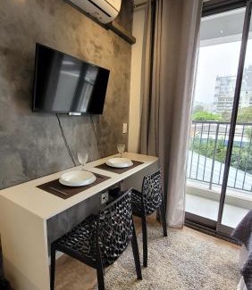 Santo Amaro Apartment | Studio Novo - Metro Alto da Boa Vista 212
