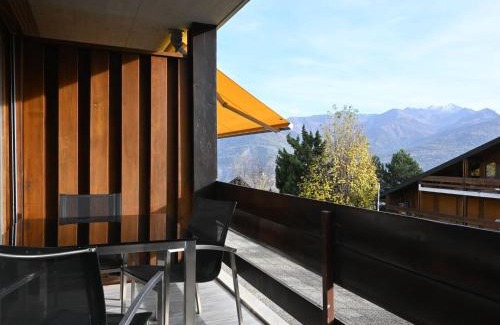 Ovronnaz Apartment | Studio Orion RS6 by Interhome