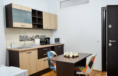 Historic Center Apartment | Studio overlooking the old town of Sibiu