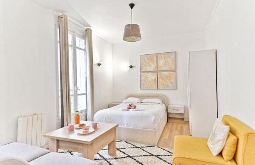Amerique Apartment | Studio paisible Parc des Buttes-Chaumont