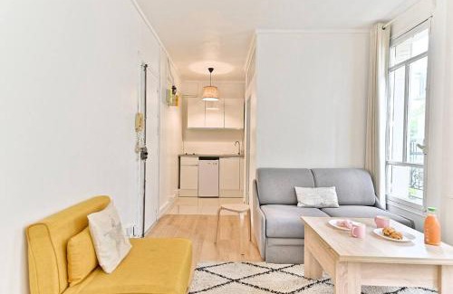 Amerique Apartment | Studio paisible Parc des Buttes-Chaumont