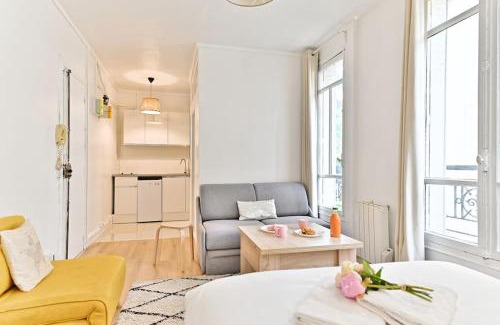 Amerique Apartment | Studio paisible Parc des Buttes-Chaumont