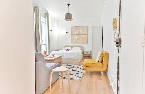 Amerique Apartment | Studio paisible Parc des Buttes-Chaumont