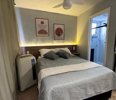 Bras Apartment | Studio Paris prox Metro Bras Feirinha Madrugada Templo Salomão