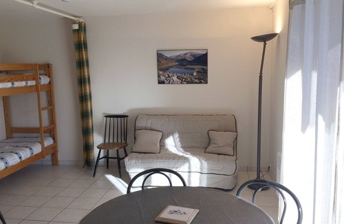 Gouaux-de-Larboust Apartment | Studio Peyragudes , studio flat, 4 persons