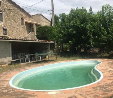 Saint-Mathieu-de-Treviers Apartment | Studio Pic St Loup