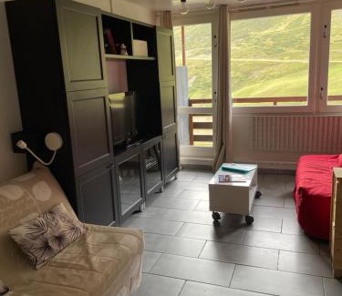 La Mongie Apartment | Studio pied de pistes avec place de parking privé extérieure LA MONGIE TOURMALET - Pic du midi
