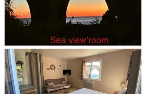 Eze House | STUDIO pied village EZE - dans VILLA - Parking Gratuit