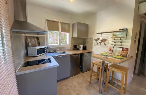 Eze House | STUDIO pied village EZE - dans VILLA - Parking Gratuit