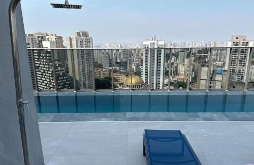 Vila Mariana Apartment | Studio, piscina e rooftop prox Avenida Paulista