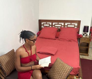 Bas du Fort Apartment | Studio piscine & plage à Bas-du-Fort, Gosier