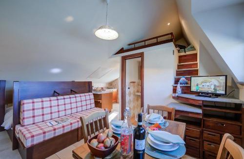 Sauze d'Oulx Apartment | Studio Placide Mountain View - Happy Rentals