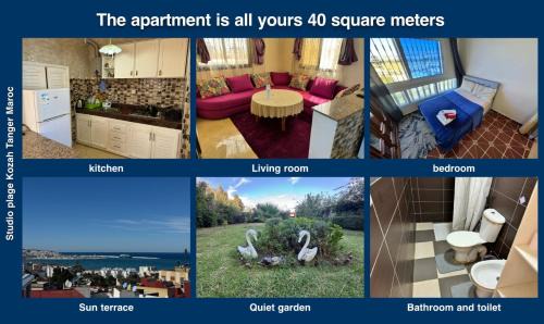Tanja Balia Apartment | Studio plage kozah