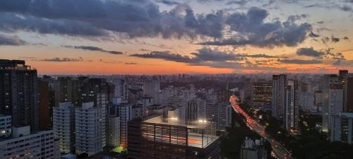 Vila Mariana Apartment | Studio Planejado com Vista Incrível no Paraiso!