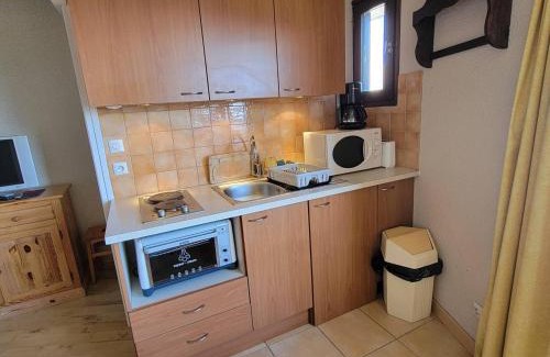 Saint-Michel-de-Chaillol Apartment | Studio pour 2 avec balcon sud, proche station - FR-1-393-20