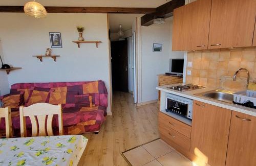 Saint-Michel-de-Chaillol Apartment | Studio pour 2 avec balcon sud, proche station - FR-1-393-20