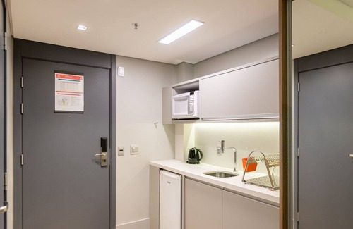 Batel Apartment | Studio Premium Batel - HSB006