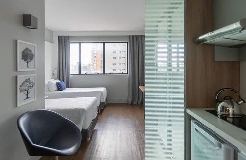 Batel Apartment | Studio Premium Batel Twin - HSB001