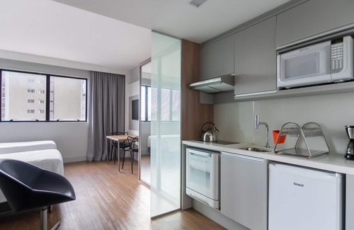 Batel Apartment | Studio Premium Batel Twin - HSB001